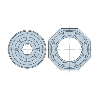 Nice Adaptation set L - Ø 102x3 mm