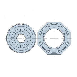 Nice Kit d'adaptation L - Ø 102x3 mm