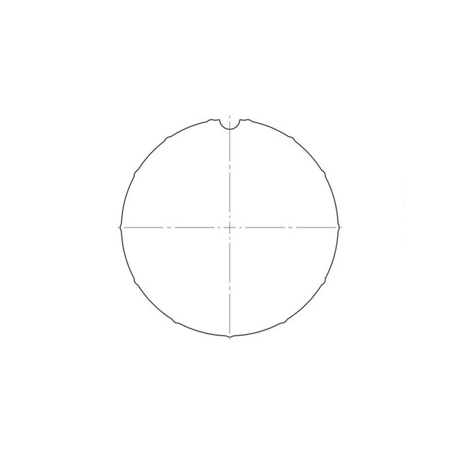 Elero Adaptionsset Typ L - Achse Ø 102x2 mm