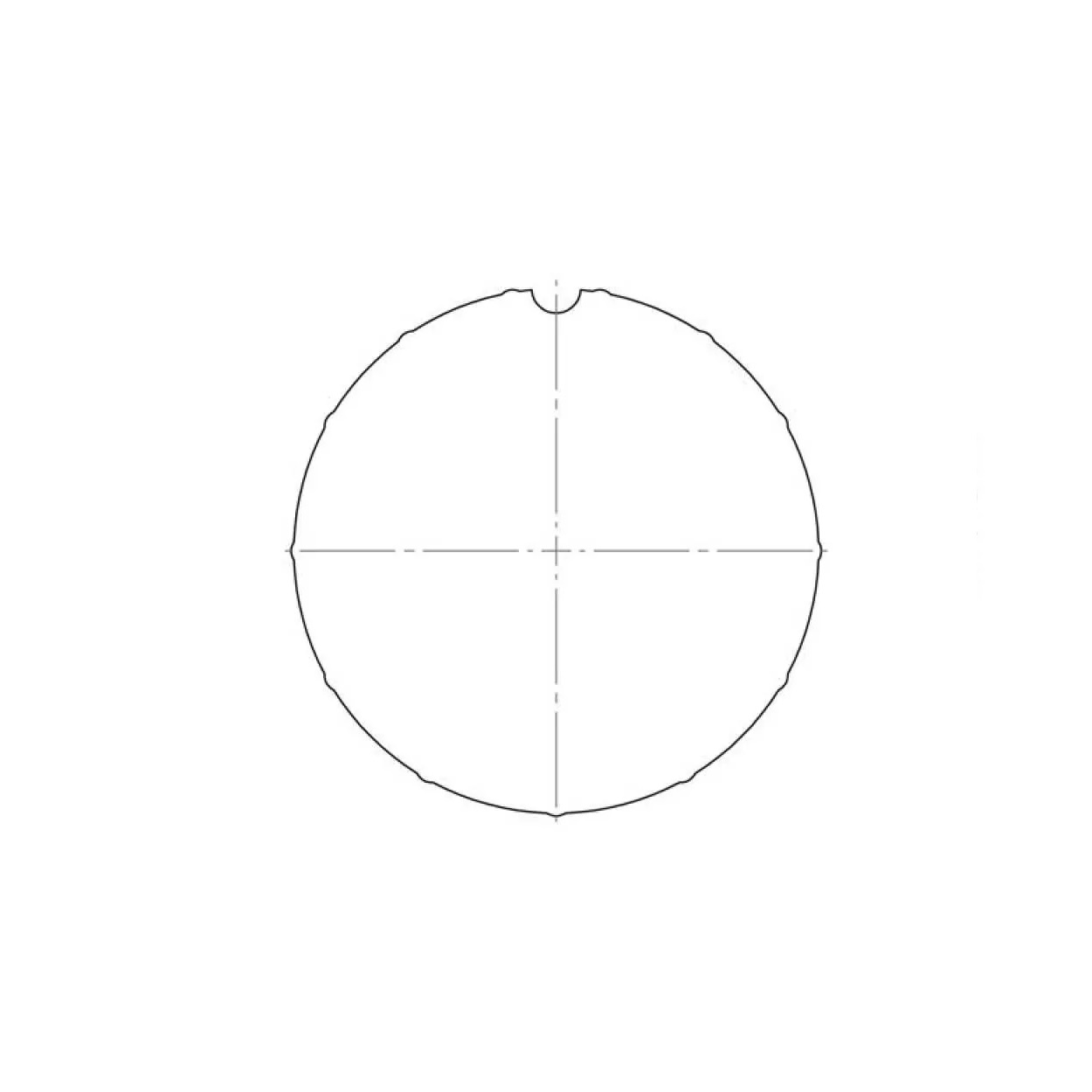 Elero Adaptieset type L - as Ø 102x2 mm, foto 2 van 2