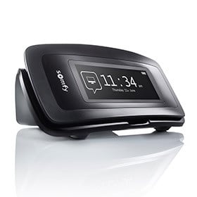 Somfy Nina Timer io, a group control with built-in timer function.