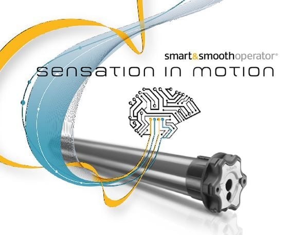 Somfy presents the new generation of shutter motors!
