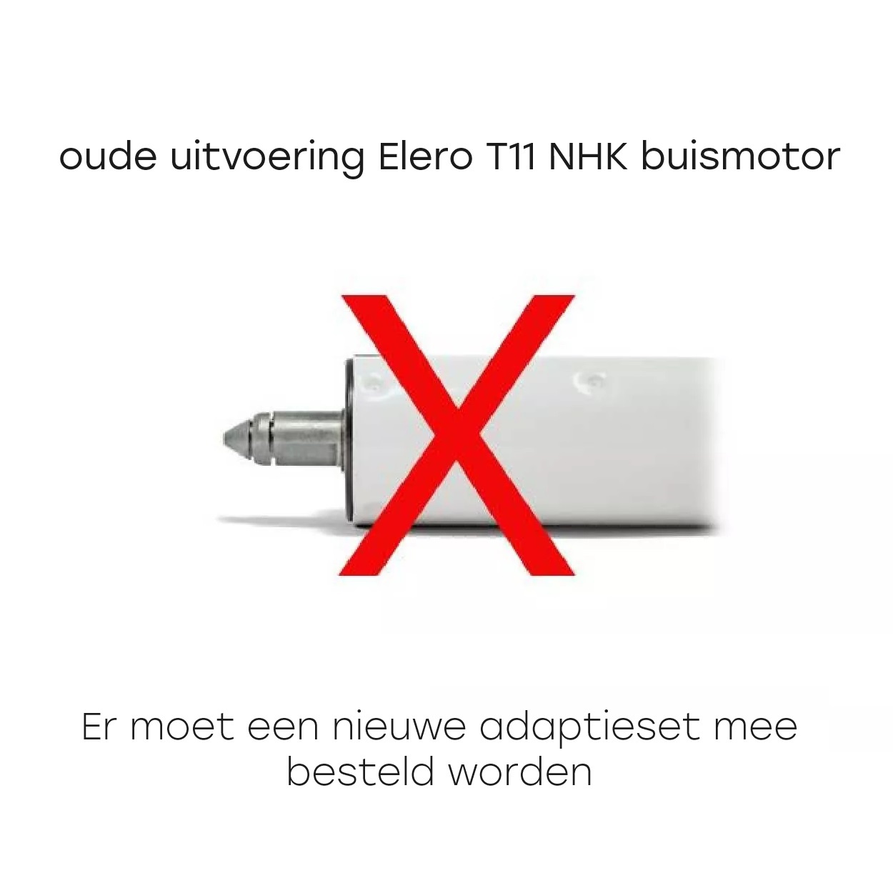 Elero VariEco L NHK buismotor, foto 4 van 4