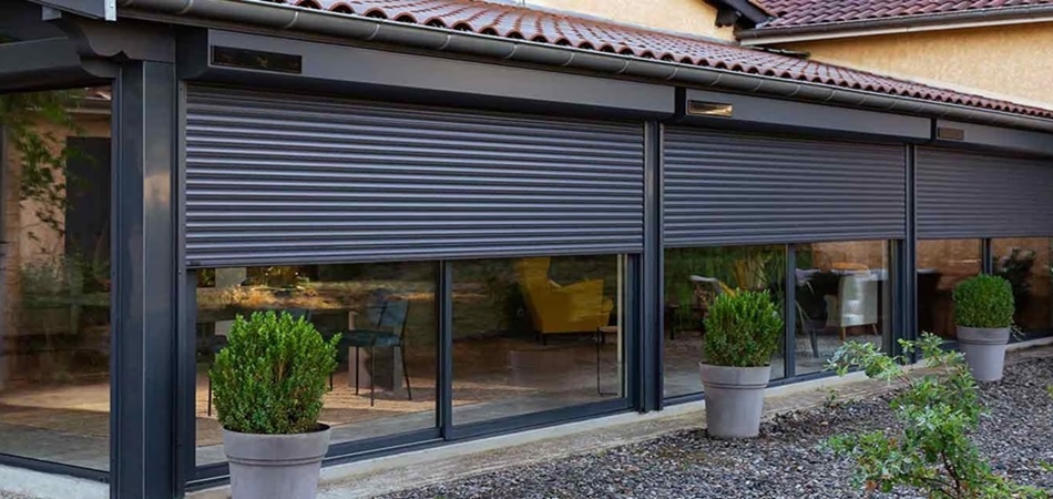 Converting shutters from manual to solar-powered automated