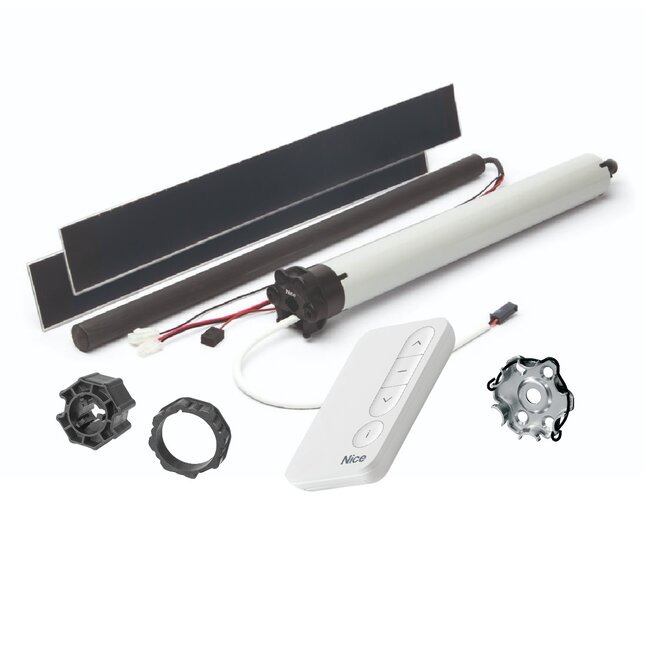 Nice Next Solar Kit kompletter Umrüstsatz