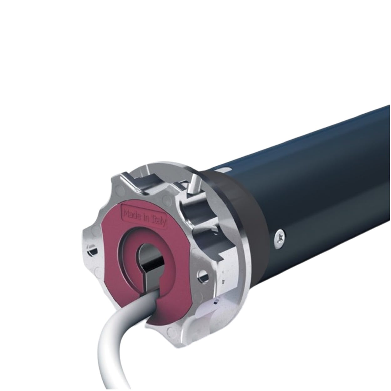 Cherubini Wave RX Ø 45 buismotor met ontvanger en electronische afstelling, foto 2 van 6