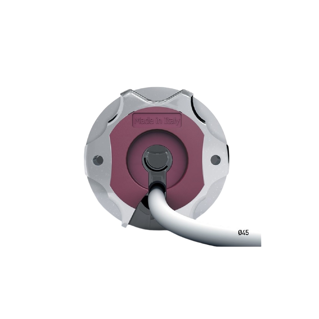Cherubini Wave RX Ø 45 buismotor met ontvanger en electronische afstelling, foto 3 van 6