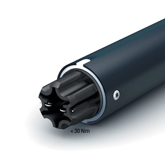 Cherubini Moteur tubulaire Tronic RX Ø 45 avec récepteur et réglage électronique