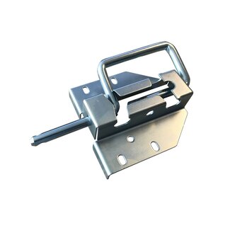 Huismerk Slide bolt overhead door strike 72 mm, wide base