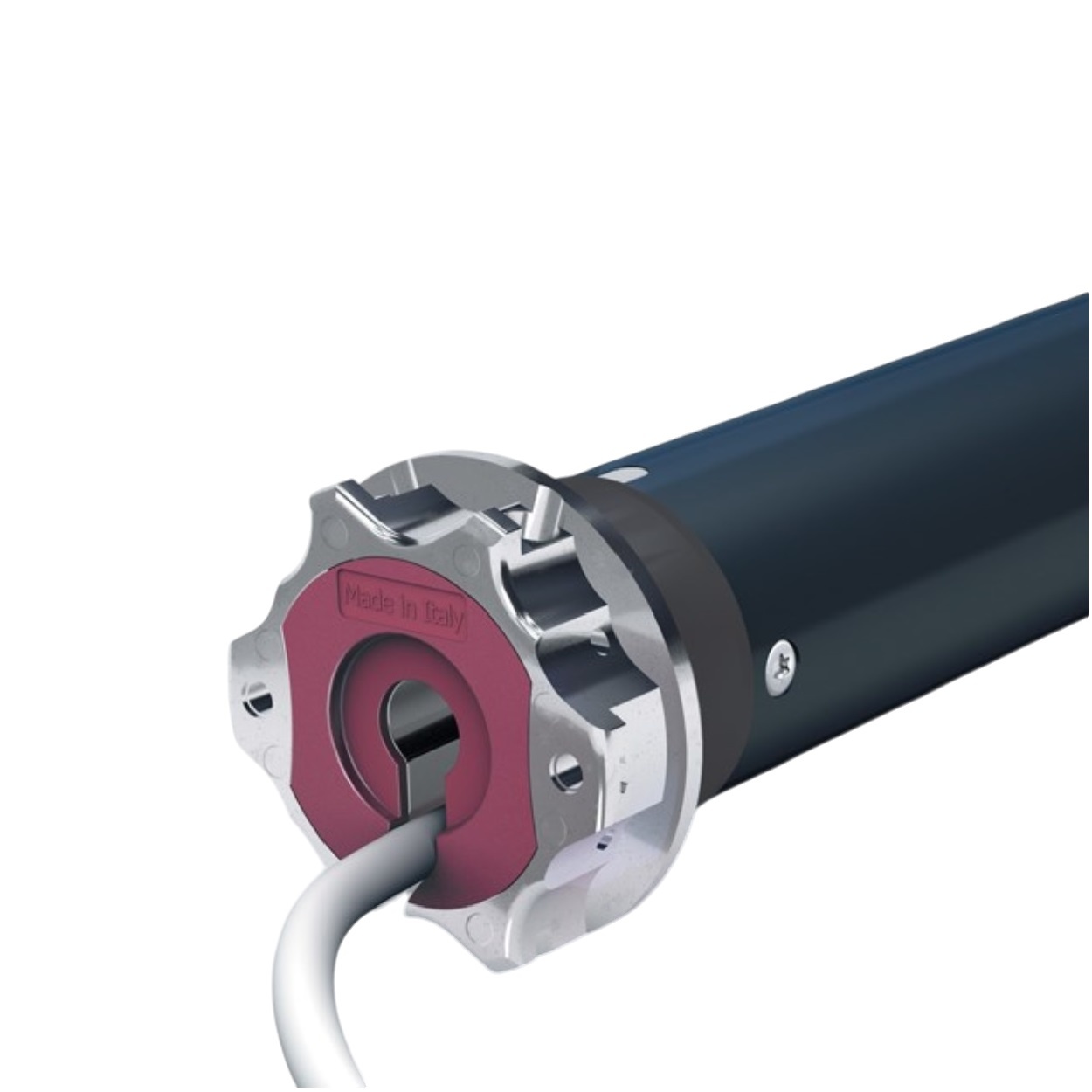 Cherubini Wave RX Ø 58 buismotor met ontvanger en electronische afstelling, foto 2 van 6