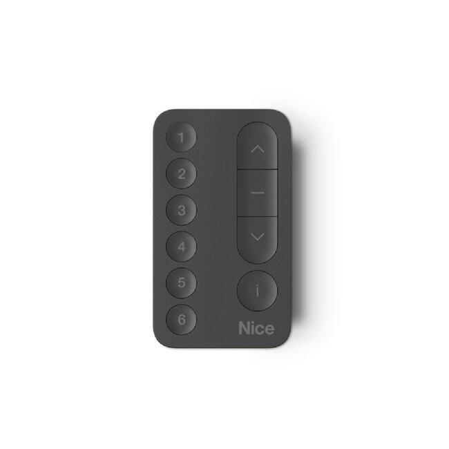 Nice MiniDomì 6-channel handheld transmitter