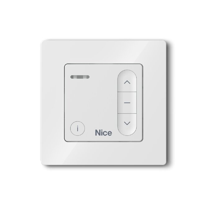 Nice Émetteur mural à 1 canal Domì