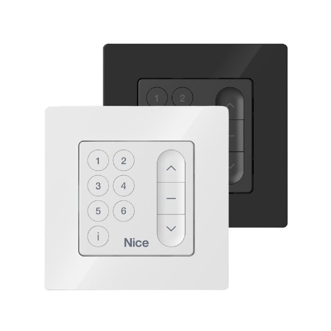 Nice Domì 6-kanaals wandzender