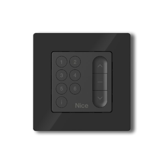 Nice Domì 6-kanalig Wandsender