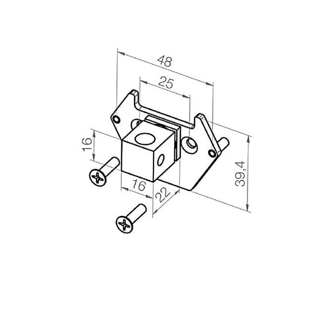 Gravity SA BTRAY 1 - Accessoires pieds de micro