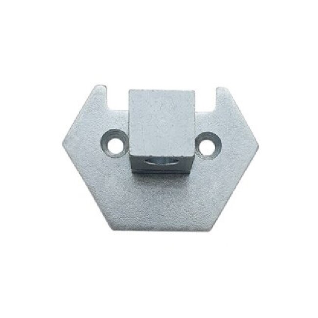 Elero adapterplaat met nok 16x16x22 - Revoline