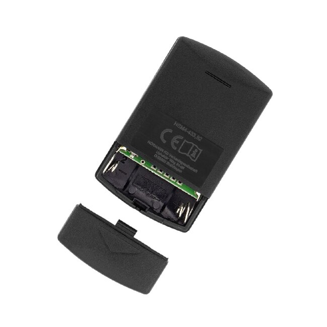 Hörmann HSM4 - 433,92 MHz  4-kanaals midi handzender