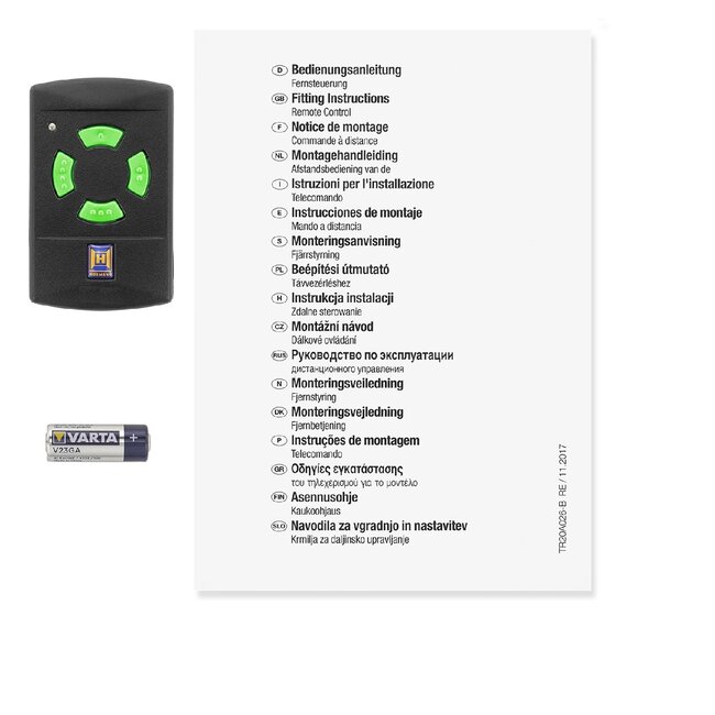 Hörmann HSM4 – 433,92 MHz 4-Kanal-Midi-Handsender