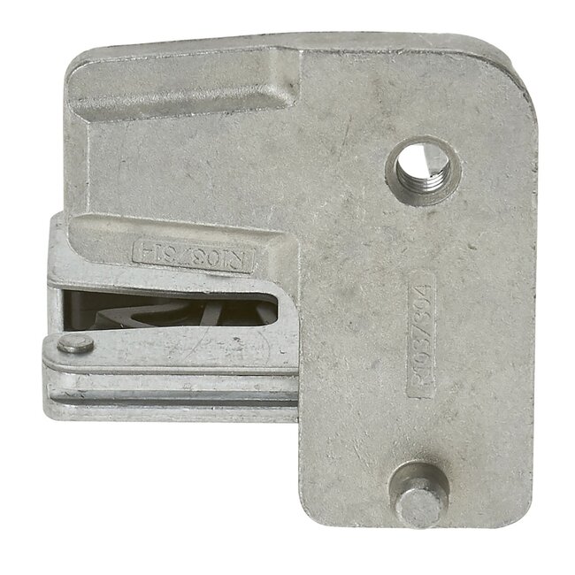 Hörmann Snapper N80 up-and-over door (after 2005) right, complete