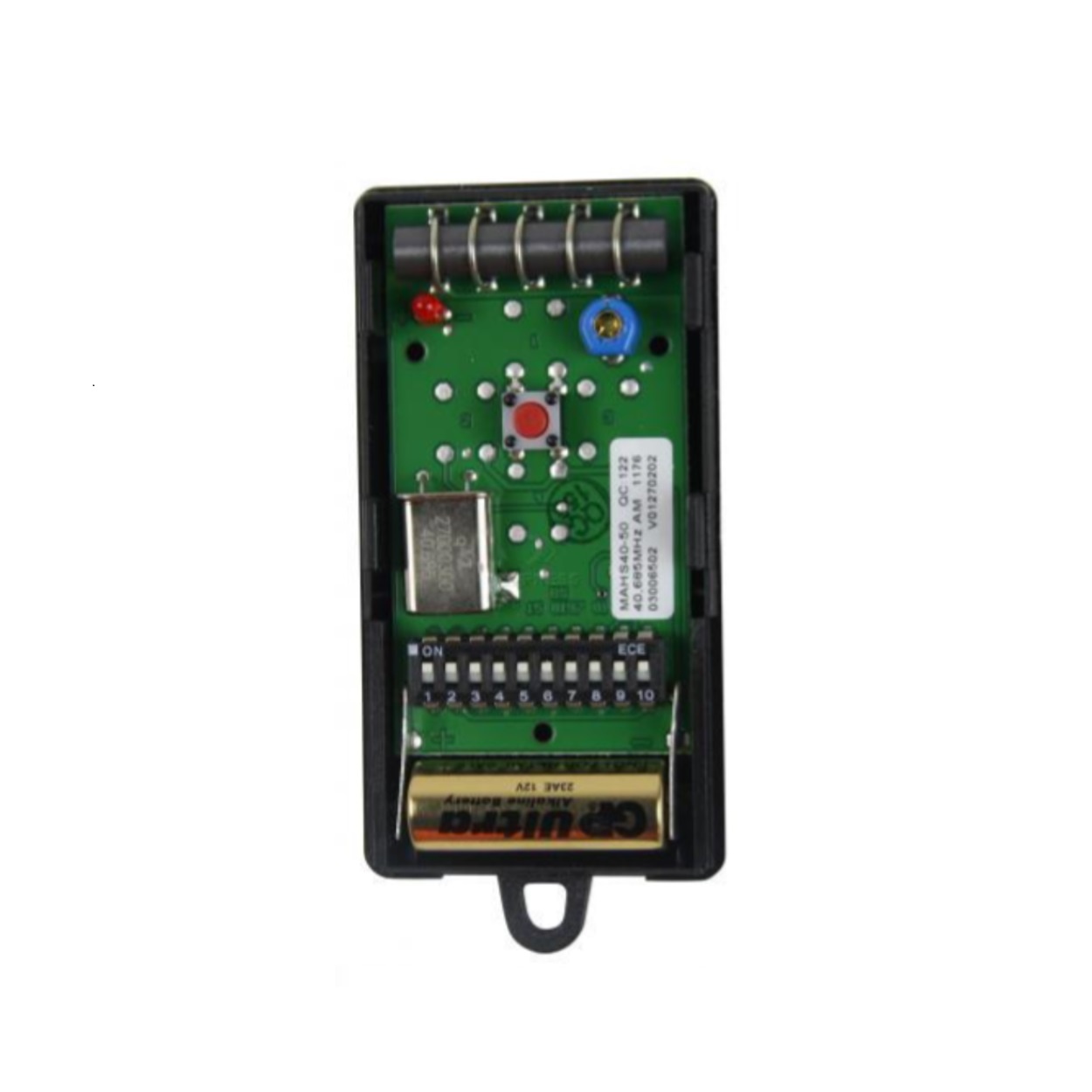 Dickert MAHS40-01 - 1-kanaals 40,685 MHz handzender, foto 2 van 6