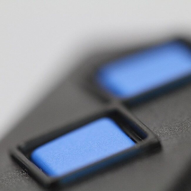 Dickert S5Q-868A2K00 2-kanaals 868 MHz micro handzender