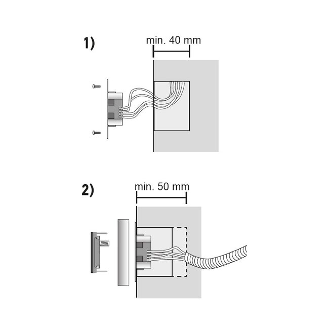 Somfy Smoove uno IB+ Pure