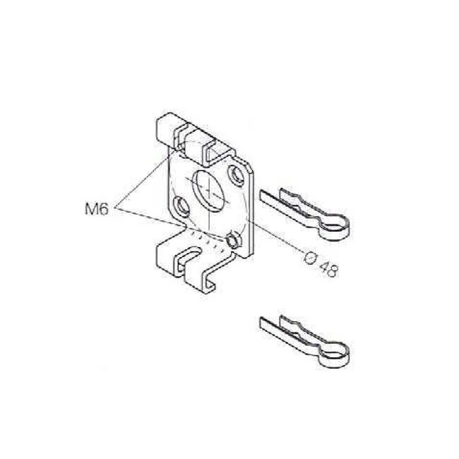 Nice Motorlager NEO, Serie Nice NM