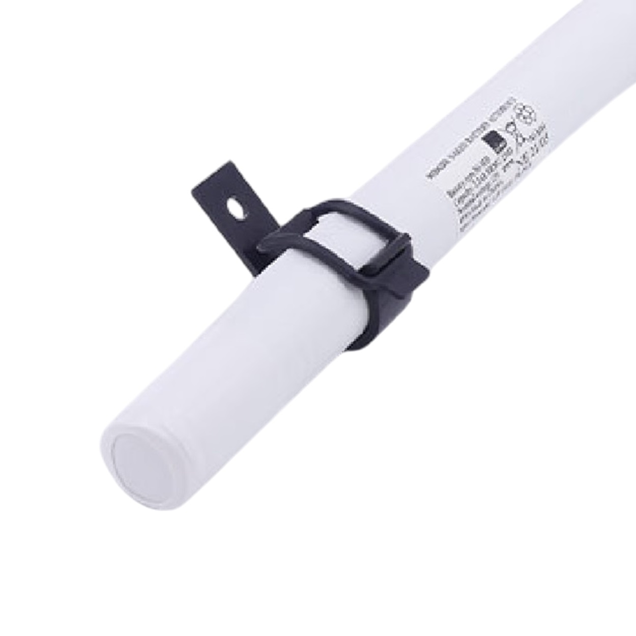 Somfy Extra steunen voor de standaard Oximo WF batterij, foto 2 van 3