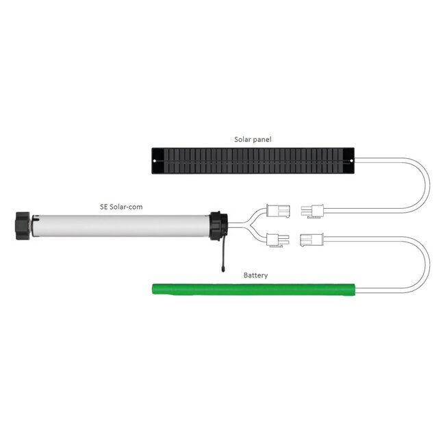 Selve SE Solar COM-Bausatz