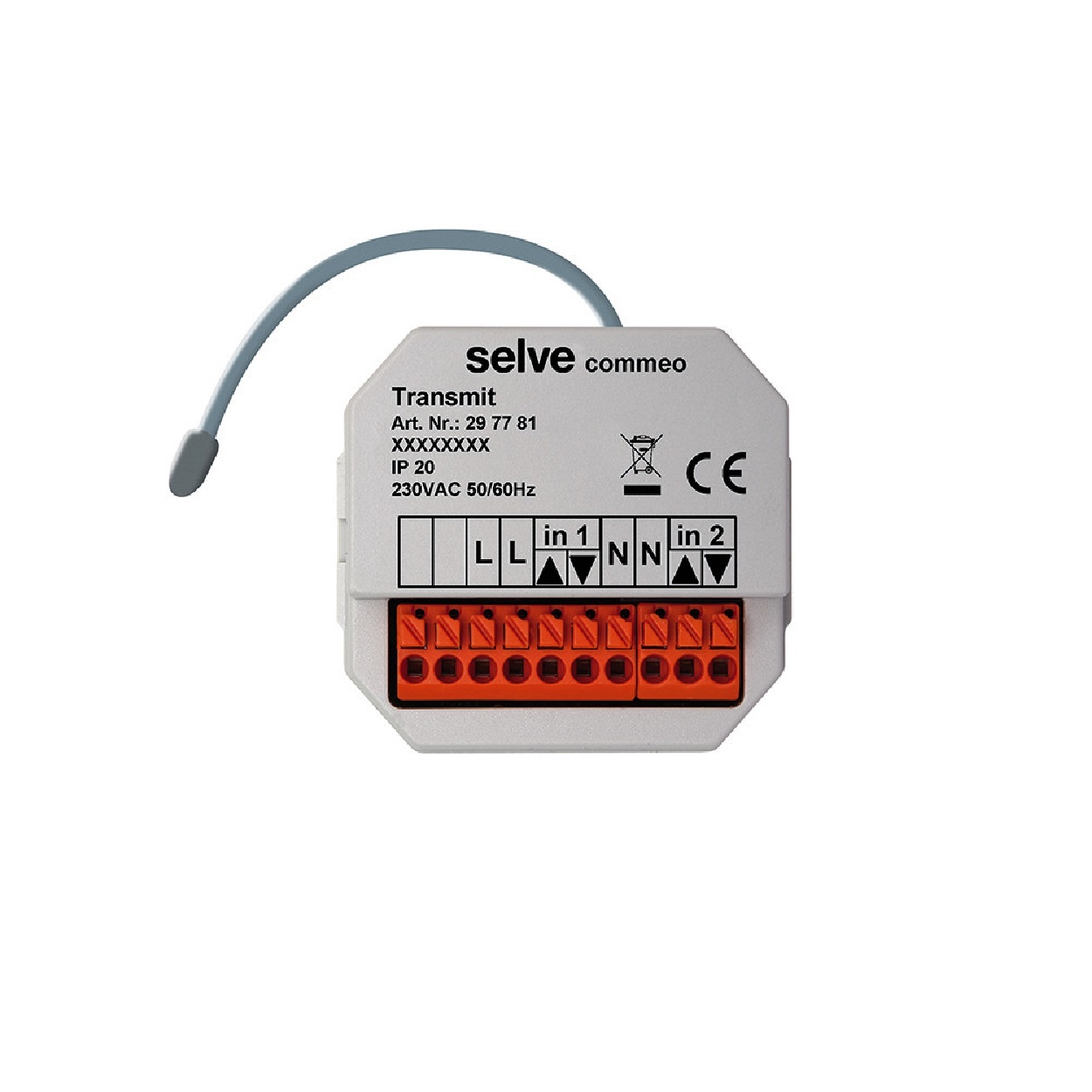 Selve Commeo Transmit contact zender