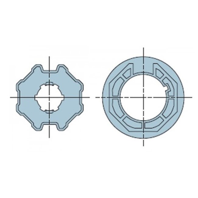 Nice Adaption set M - 8 side 70