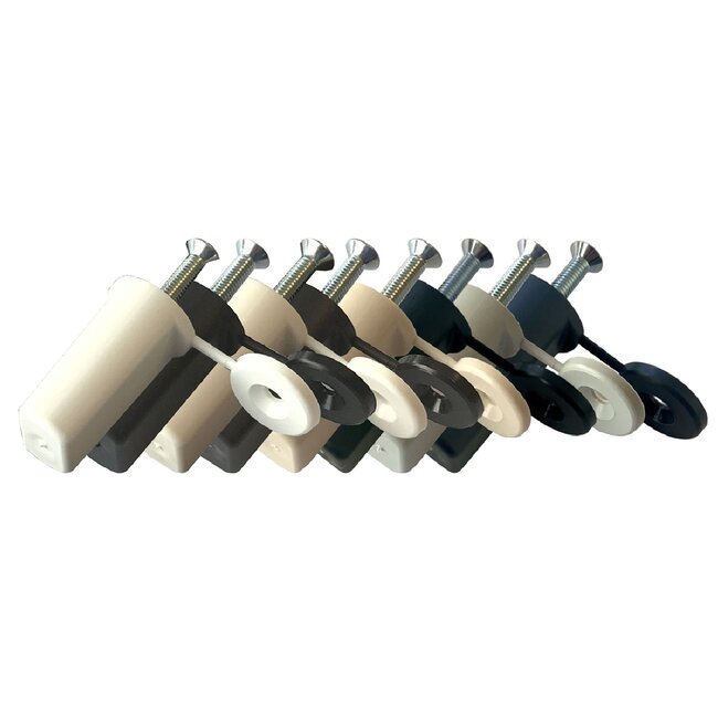 Heroal Plastic stop cam - stopper