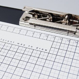 Huismerk Snelschets A4 innovatieve transparante onderlegger