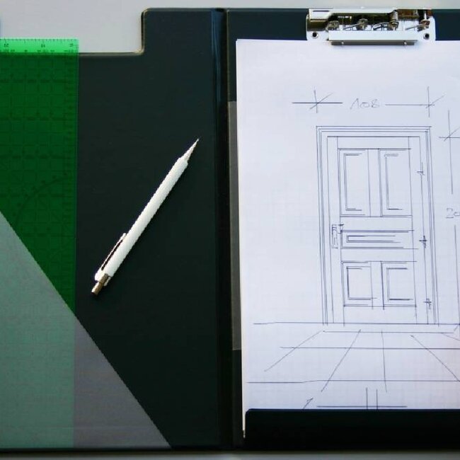 Huismerk Croquis rapide A4