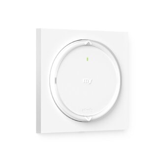 Somfy Amy 1 io 1-Kanal-Wandsender mit Temperaturfühler