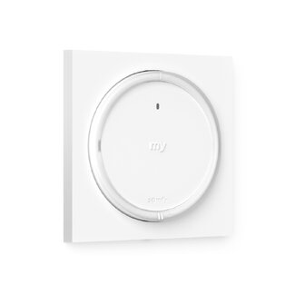 Somfy Amy scene player io, mit quadratischem Rahmen