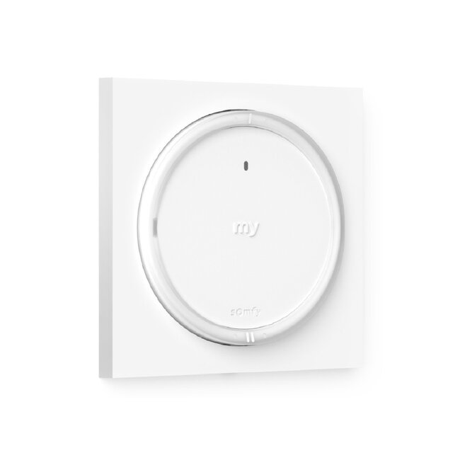 Somfy Amy scene player io, incl square frame