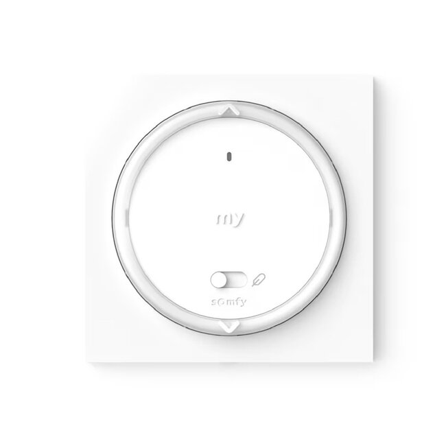 Somfy Amy 1 RS100 io, incl square frame