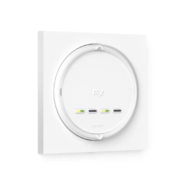 Somfy Amy 4 modes io vierkant frame