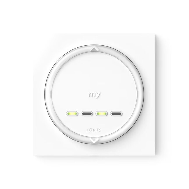 Somfy Amy 4 modes io vierkant frame