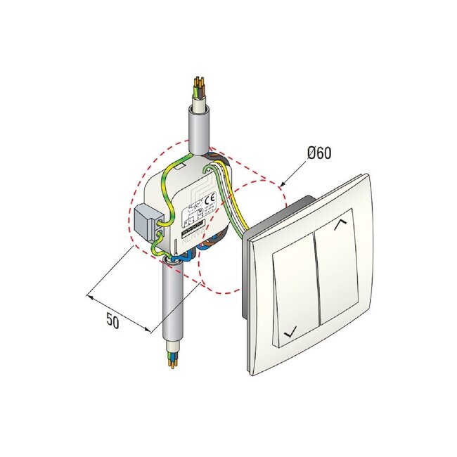 Somfy Somfy RTS receiver for Roller shutters