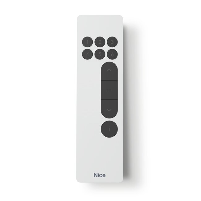 Nice Domi P6 handheld transmitter