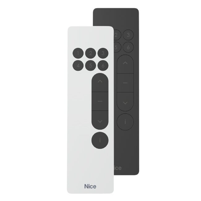 Nice Domi P6 handheld transmitter