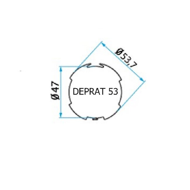Cherubini Adaption set ZF54 - Deprat 53 - 45 mm series