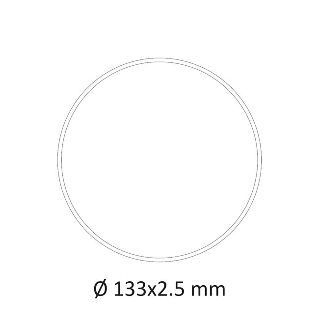 Elero Adaptieset Elero Typ 11 - 127 (buis Ø 133 x 2,5 mm)