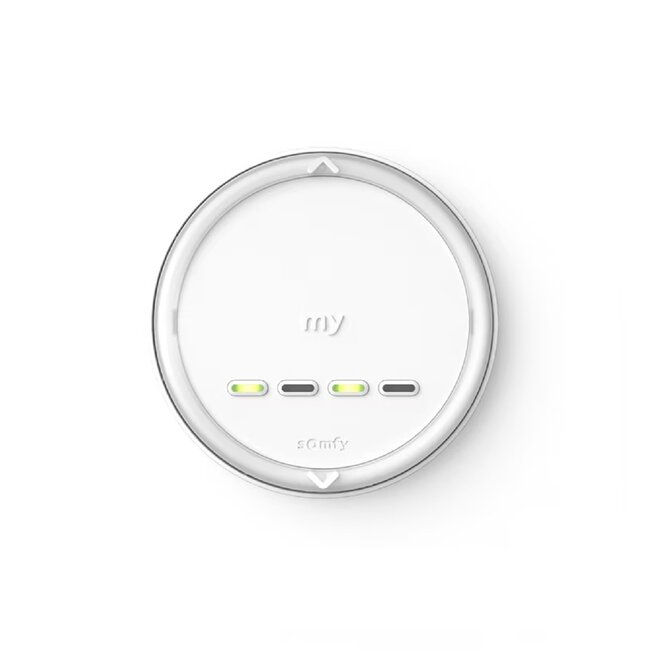 Somfy Amy 4 modes io rond frame
