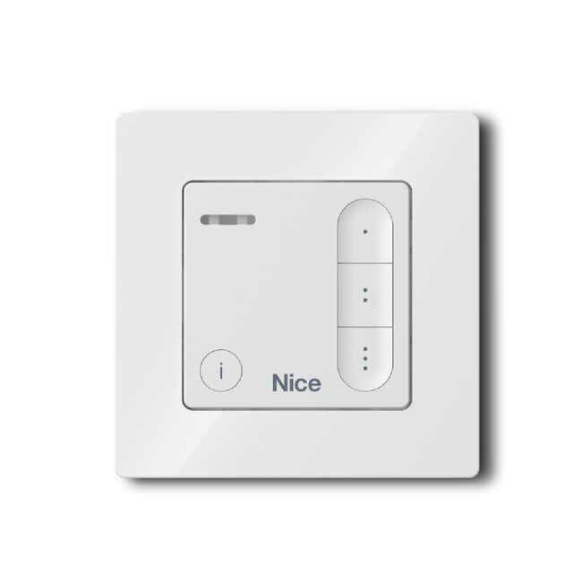Nice Domì 3-channel W3C wall transmitter