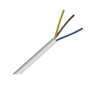 Somfy câble moteur 3 fils, 3 x 0,75 mm par mètre