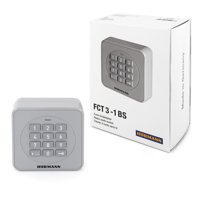 Hörmann Wireless keypad FCT 10, 40 MHz - Copy