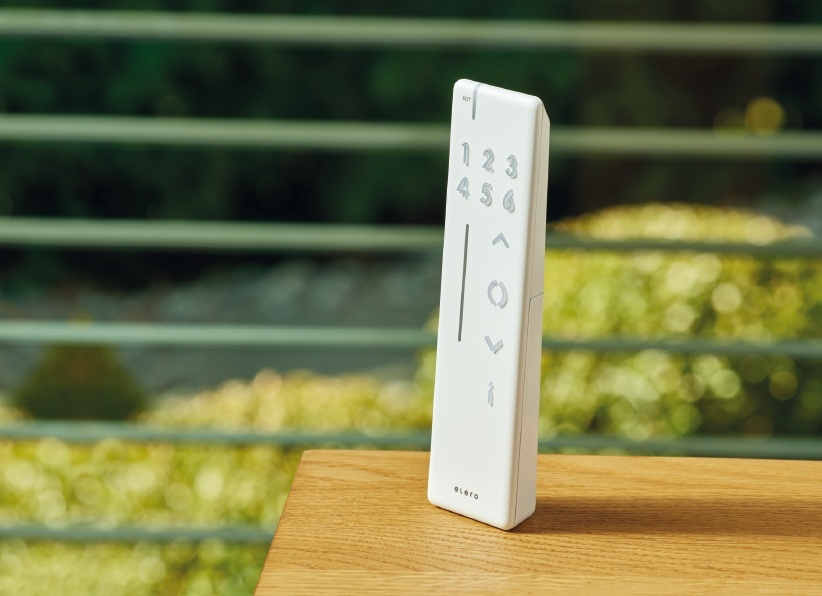 Maak kennis met de nieuwe generatie Elero SON handzenders – slimme bediening, stijlvol design